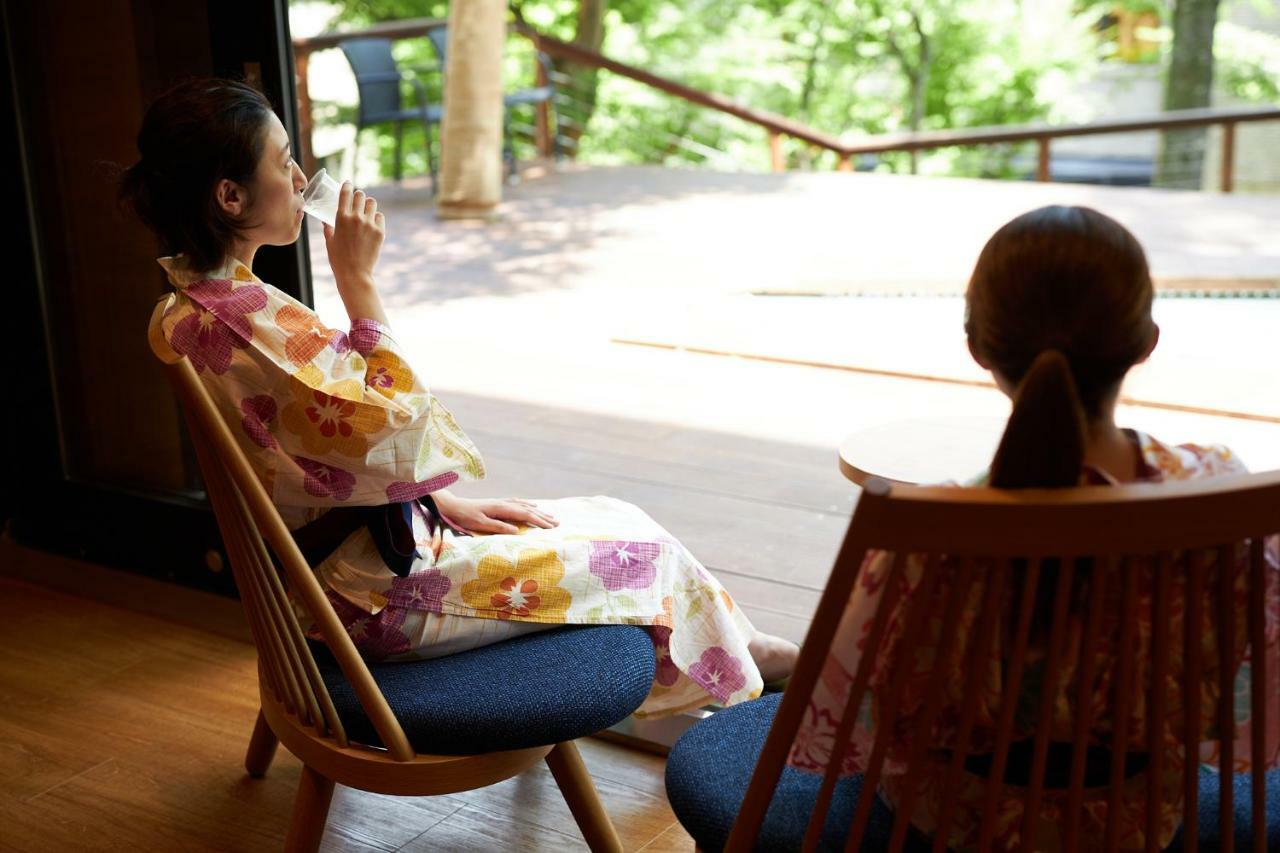Hakone Yutowa Hotel ภายนอก รูปภาพ